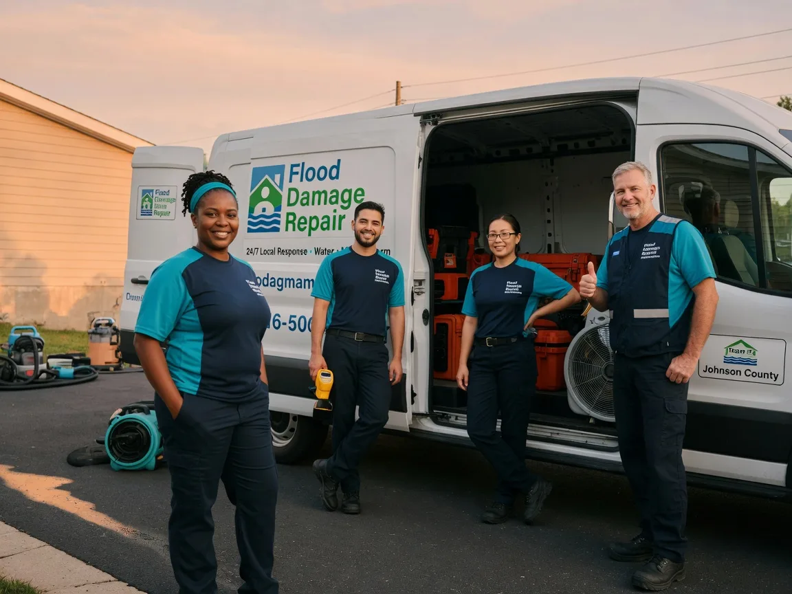 Water Damage Restoration company in Nelsonia, VA