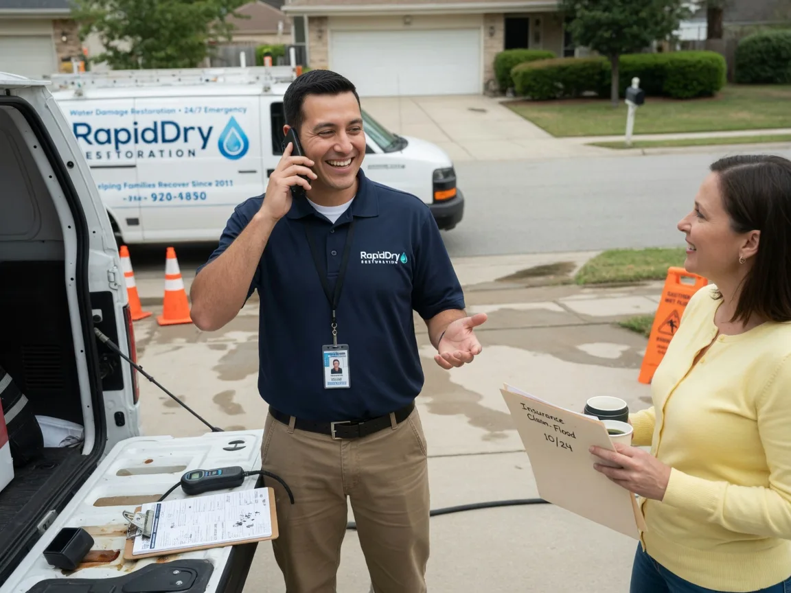 Water Damage Restoration Nelsonia, VA FAQs